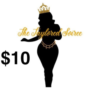 The Taylored Soirée Gift Card