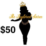 The Taylored Soirée Gift Card